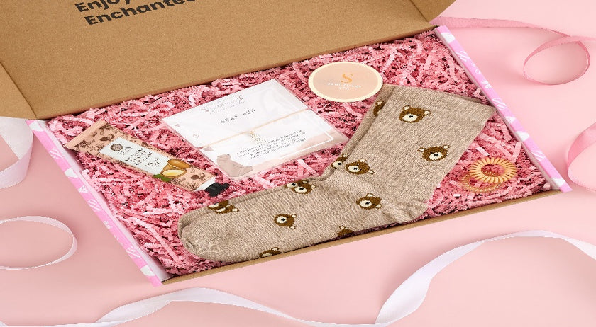 🌙 The Moon Bear’s Comfort Den Box