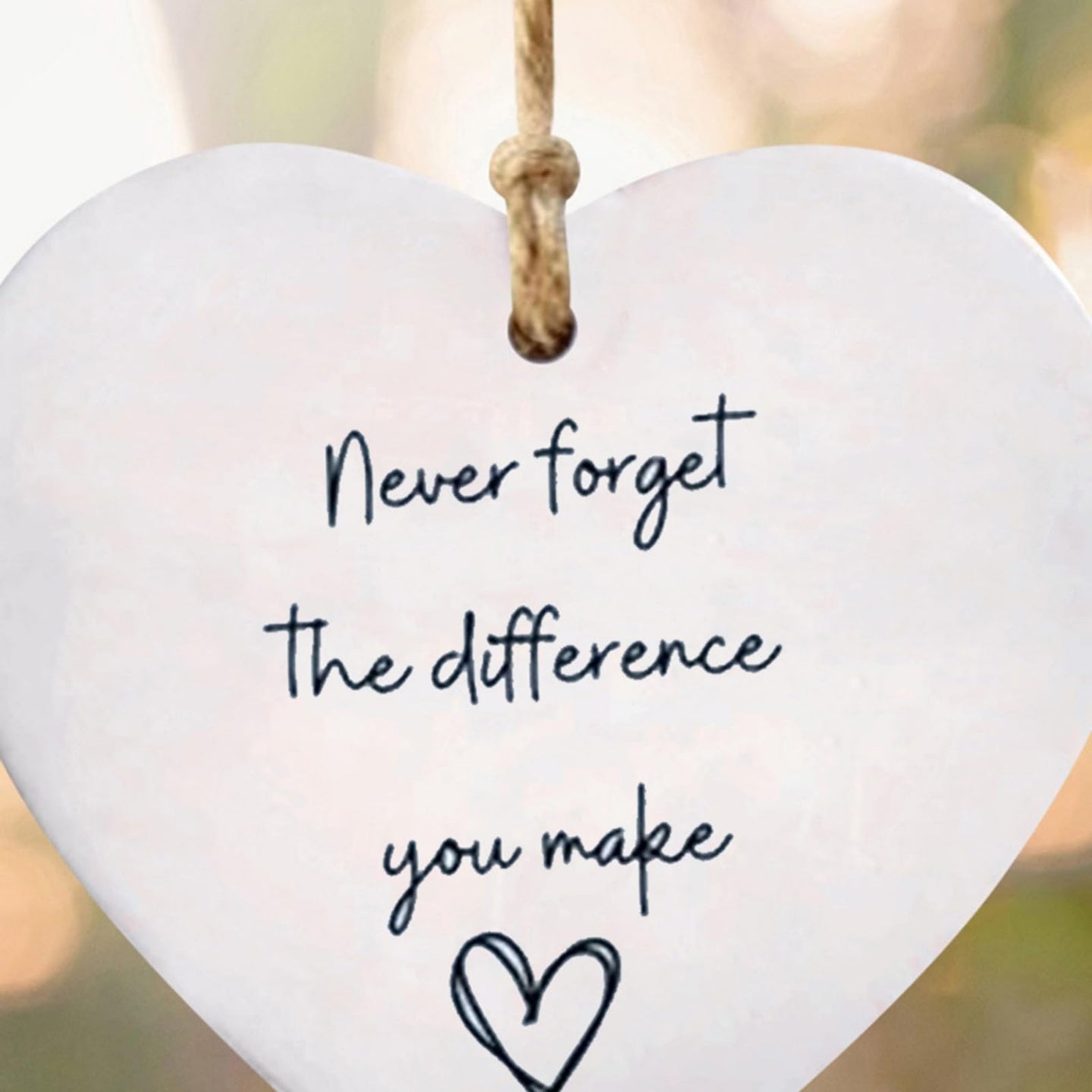 Heart Hanger