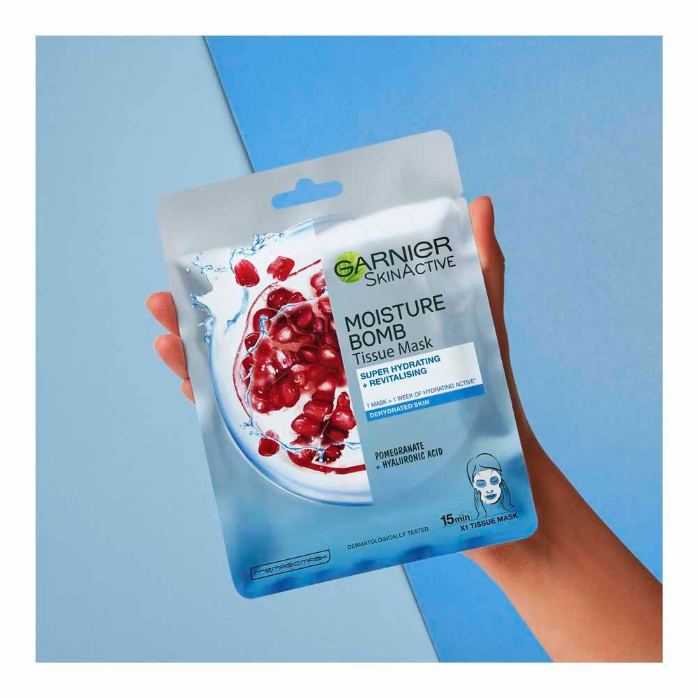 Garnier Moisture Bomb Sheet Mask