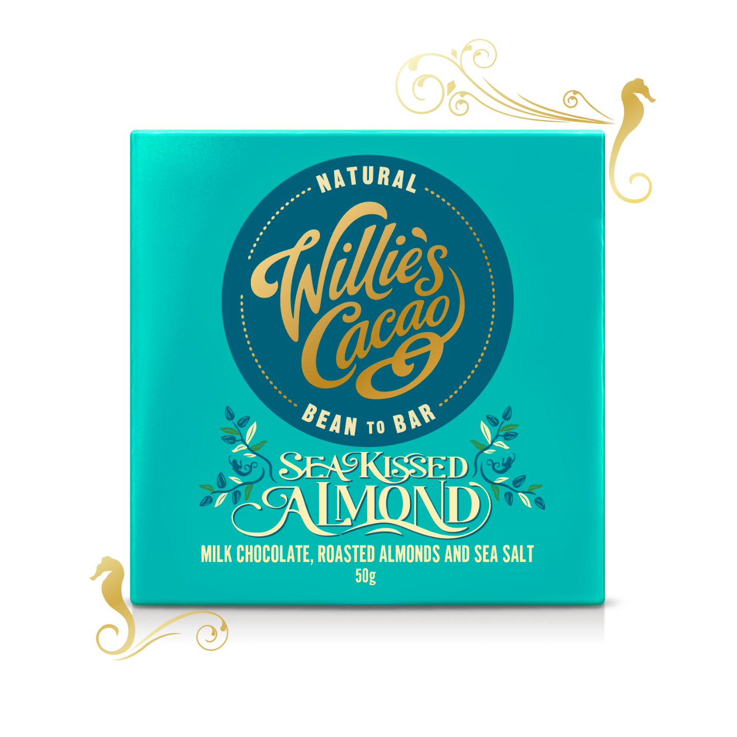 Willie’s Cacao ‘Sea Kissed Almond’ Bar