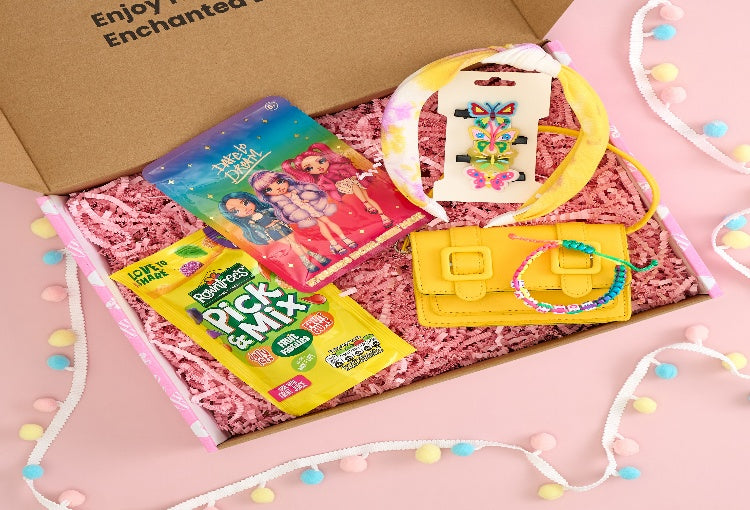 🦋💛 The Butterfly Sparkle Kids Box