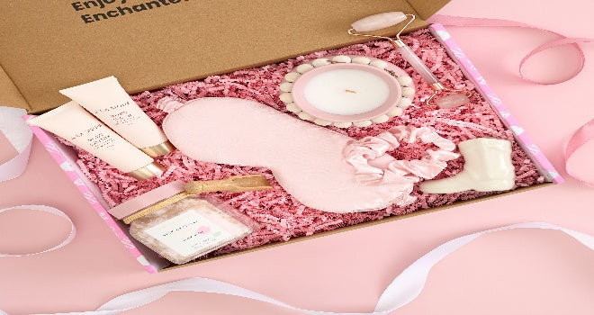 🌹 Rosé Glow Ritual Box