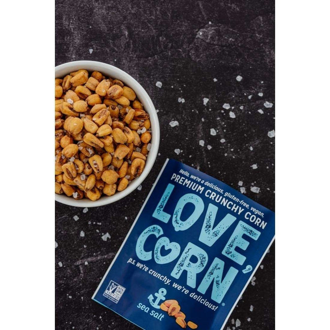 LOVE, CORN – Sea Salt Crunchy Corn