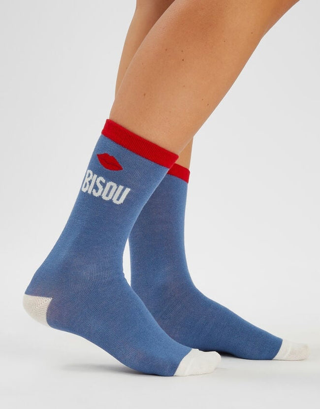 BISOU Kiss Socks