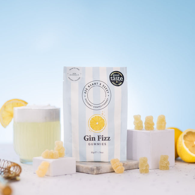 Gin Fizz Gummies (Ask Mummy & Daddy)