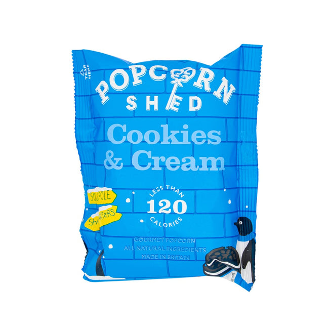 Popcorn Shed (Cookies & Cream)
