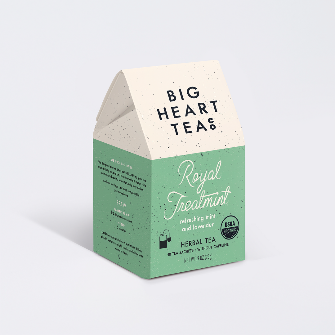 Big Heart Royal Treatmint Tea (Mint & Lavender)