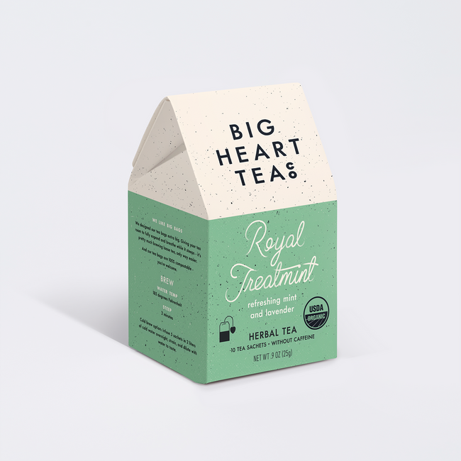 Big Heart Royal Treatmint Tea (Mint & Lavender)