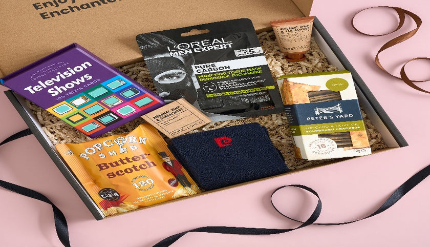 ✨ Trivia & Treats Box