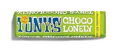 Tony’s Chocolonely Green Bar (Dark Choc Almond Sea Salt)