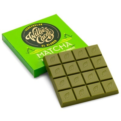 Willie’s Cacao Matcha White Chocolate Bar