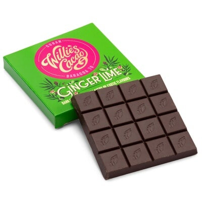 Willie’s Cacao Ginger Lime Chocolate