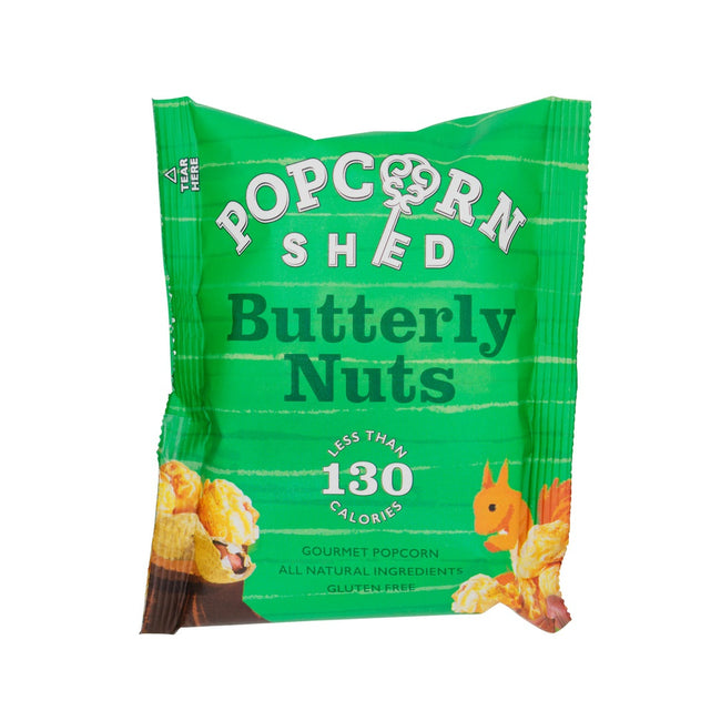 Popcorn Shed “Butterly Nuts” Popcorn