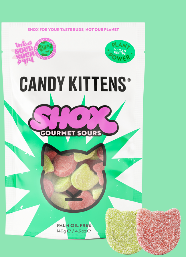 Candy Kittens Shox Gourmet Sours