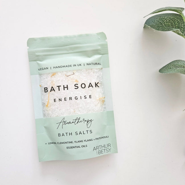 Arthur & Betsy “Energise” Bath Soak