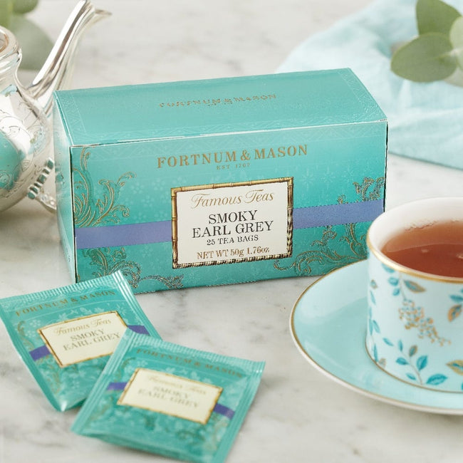 Smoky Earl Grey (25 Tea Bags)