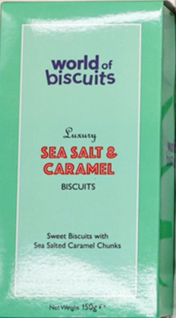 World of Biscuits – Sea Salt & Caramel
